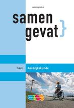 Samengevat havo Aardrijkskunde 6e druk 9789006372410, Zo goed als nieuw