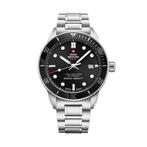 Horloge Heren Swiss Military Hanowa SM34088.01, Verzenden, Nieuw