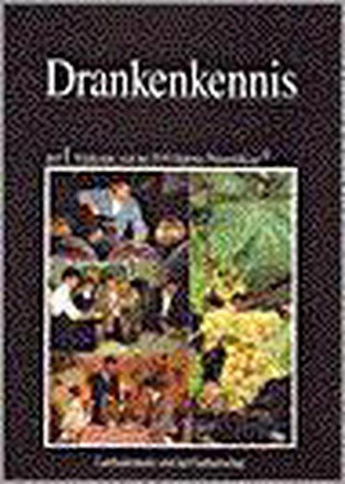 Drankenkennis / I Wijnkennis voor het SVH diploma, Boeken, Overige Boeken, Zo goed als nieuw, Verzenden