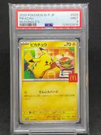 Pokémon - 1 Graded card - Pikachu Mcdonalds Promo 020/M-P, Hobby en Vrije tijd, Verzamelkaartspellen | Pokémon, Nieuw