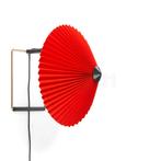 HAY Matin Wandlamp LED, rood - ø¸30 cm (Wandlampen), Huis en Inrichting, Lampen | Wandlampen, Verzenden, Nieuw