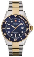 Swiss Alpine Military 7053.1145 Master Diver horloge, Sieraden, Tassen en Uiterlijk, Horloges | Heren, Overige merken, Staal, Verzenden
