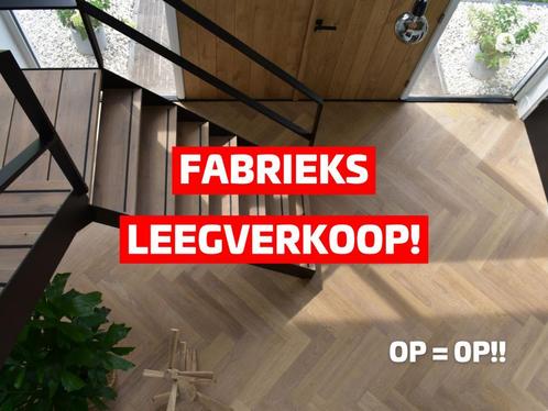 Fabrieksleegverkoop bij BeBo Vloeren deze week, Huis en Inrichting, Stoffering | Vloerbedekking, 75 m² of meer, Overige typen