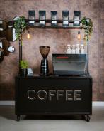 Mobiele koffiebar met barista – Te boeken vanaf €475 all-in, Nieuw