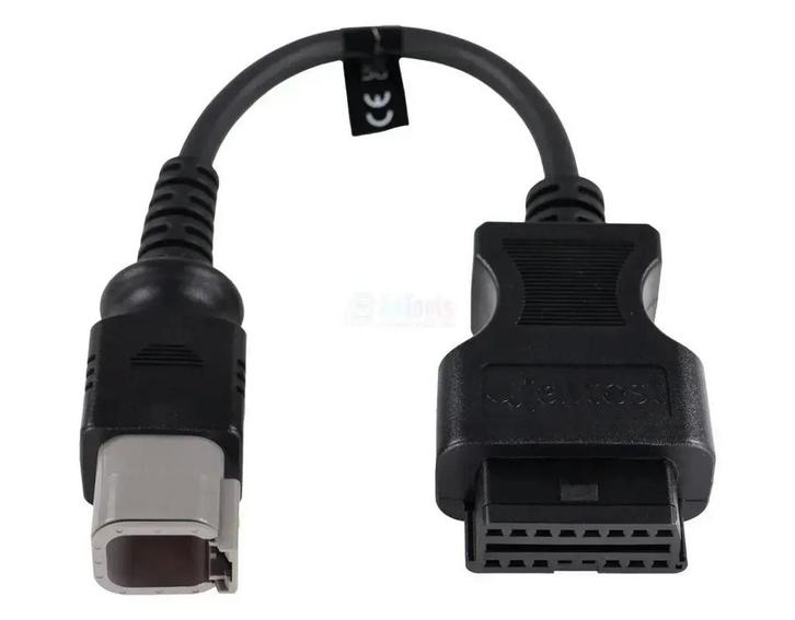 Jaltest (JDC538A) | Yanmar 6-pins OBD - 16-pins OBD2 Verloop, Auto diversen, Autogereedschap, Nieuw, Verzenden