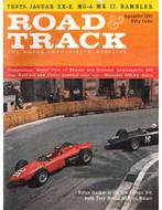 1961 ROAD AND TRACK MAGAZINE SEPTEMBER ENGELS, Boeken, Nieuw, Author