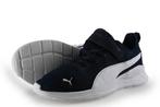 Puma Sportschoenen in maat 35 Blauw, Verzenden, Puma, Zo goed als nieuw, Jongen of Meisje