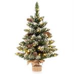 2dekans | Coast Kunstkerstboom Tafelmodel 64 cm Groen – Mini, Ophalen of Verzenden, Zo goed als nieuw