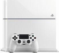 Sony PlayStation 4 500 GB wit [incl. draadloze controller] beschikbaar voor biedingen