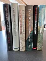 Jeroen Brouwers - Lot met 6 gebonden romans in eerste druk -