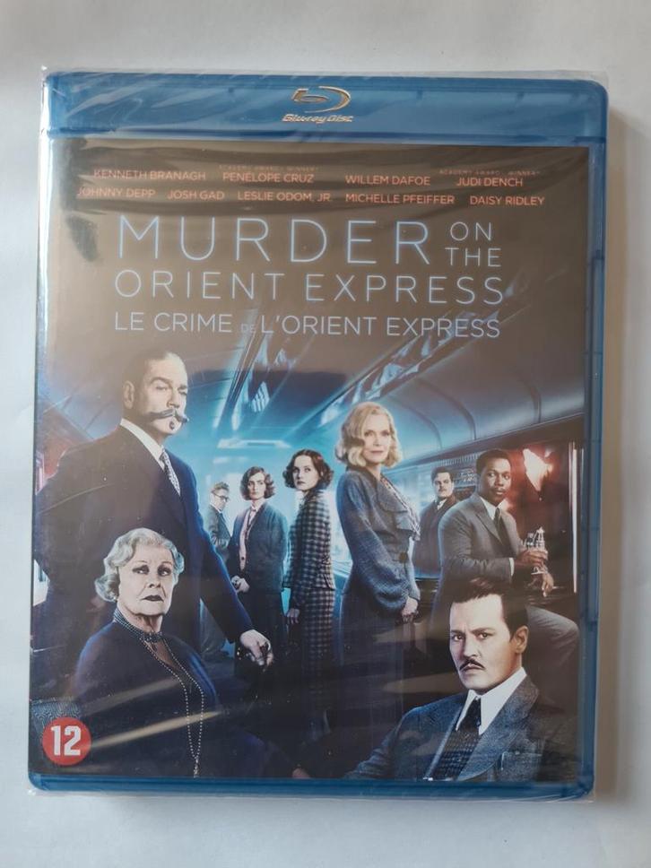 MURDER ON THE ORIENT EXPRESS (IN SEAL) (BLURAY), Cd's en Dvd's, Blu-ray, Gebruikt, Verzenden