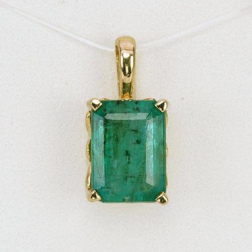 Zonder Minimumprijs - G&J - Hanger - 14 karaat Geel goud -, Sieraden, Tassen en Uiterlijk, Antieke sieraden