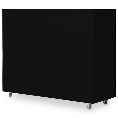 Verrijdbare plantenbak 120 x 100 cm - Zwart, Zakelijke goederen, Kantoor en Winkelinrichting | Kantoormeubilair en Inrichting