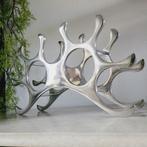 Michael Noll - Wijnrek - 9 flessen - Gepolijst Aluminium