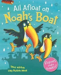 All afloat on Noahs boat by Tony Mitton (Paperback), Boeken, Esoterie en Spiritualiteit, Gelezen, Verzenden