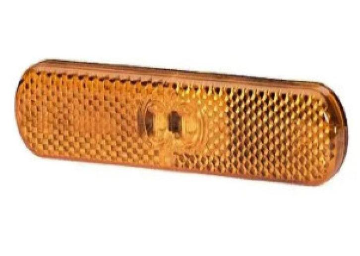 Hella Zijmarkering LED met Reflector Rechthoekig Opbouw, Caravans en Kamperen, Camper-accessoires, Ophalen of Verzenden