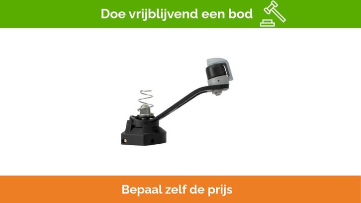 Bieden: Ronstan RF7 Swivelling Mainsheet Cam Cleat Base, Watersport en Boten, Zeilen en Zeiltoebehoren, Toebehoren, Nieuw, Ophalen of Verzenden