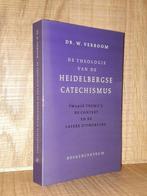 Theologie van heidelbergse catechismus 9789023916659, Boeken, Gelezen, W. Verboom, Verzenden