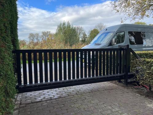 Tuinpoort, Tuinhek, Draaipoort,Schuifpoort, op maat gemaakt., Tuin en Terras, Tuinpoorten, Nieuw, IJzer, Schuifpoort, 100 tot 150 cm