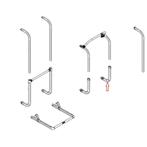 Thule Elite G2 SV Body & Connection Piece, Nieuw