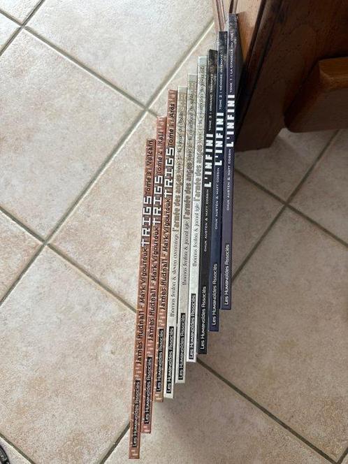 Triggs / LInfini / LArmée des anges - 3 Séries complètes -, Boeken, Stripboeken