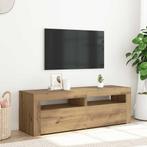 vidaXL Tv-meubel met LED 120x35x40 cm bewerkt hout, Verzenden, Nieuw, Overige houtsoorten
