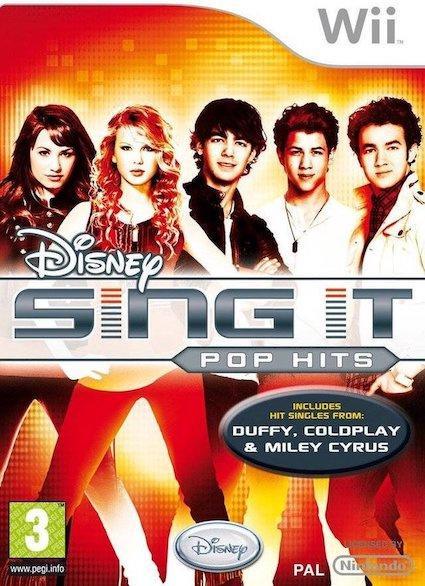 Disney Sing It Pop Hits (Wii Games) (Nintendo Wii), Spelcomputers en Games, Games | Nintendo Wii, Zo goed als nieuw, Ophalen of Verzenden