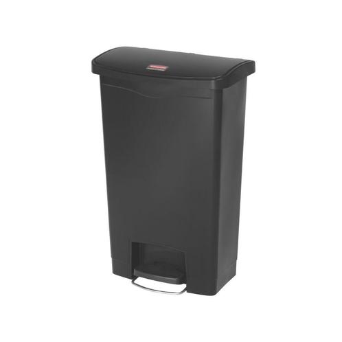 Rubbermaid Slim Jim Step On container Front Step kunststof, Huis en Inrichting, Woonaccessoires | Prullenbakken, Nieuw, Verzenden