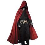 Katoenen Cape, Bordeaux Rood, Nieuw, Overige maten, Ophalen of Verzenden, Kleding