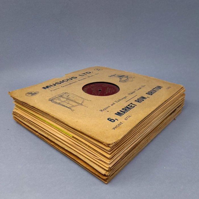 Whiteman, Hylton, Savoy Bands, Ambrose - 21 x Golden Age, Cd's en Dvd's, Vinyl Singles