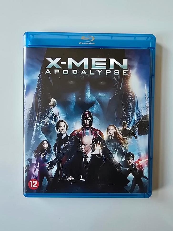 X-MEN APOCALYPSE (BLURAY), Cd's en Dvd's, Blu-ray, Gebruikt, Verzenden