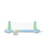 HEMA Opblaasbaar volleybalnet 266.5x77x85cm met bal Ø34cm, Verzenden, Nieuw
