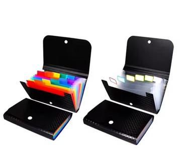 A6 Documentenmap met 13 Vakken – Waterdichte Map beschikbaar voor biedingen