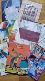 Italië 2002/2004 - 16x map Repubblica italiana met, Gestempeld