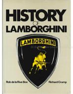 HISTORY OF LAMBORGHINI - ROB DE LA RIVE BOX / RICHARD CRUMP, Boeken, Nieuw, Author