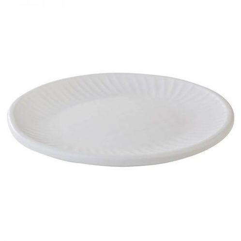 Bord Ø16 X H2 cm, Wit, Zakelijke goederen, Horeca | Overige, Verzenden