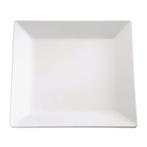 Melamine vierkante schaal wit 37x37cm, Verzenden