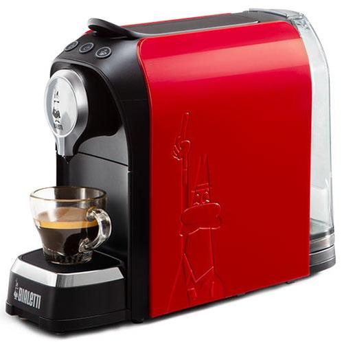 Bialetti Super Capsule Koffiemachine Rood (espressomachine), Witgoed en Apparatuur, Koffiezetapparaten, Koffiebonen, Nieuw, Combi