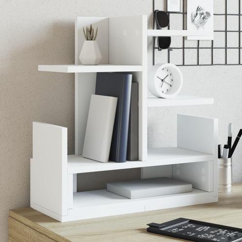 vidaXL Bureau organiser 49x20x52,5 cm bewerkt hout wit, Zakelijke goederen, Kantoor en Winkelinrichting | Kantoorartikelen, Verzenden