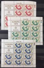 Wereld - Wereld OUD/Mid M&U +Covers Kaarten Griekenland,, Gestempeld