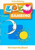 Bambino Loco Ontwikkeling Wat hoort bij elkaar (3-5 jaar), Boeken, Verzenden, Nieuw