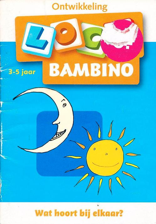 Bambino Loco Ontwikkeling Wat hoort bij elkaar (3-5 jaar), Boeken, Schoolboeken, Nieuw, Verzenden