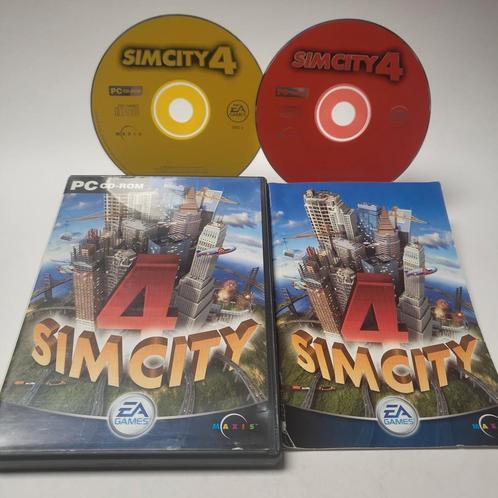 Sim City 4 PC, Spelcomputers en Games, Games | Pc, Ophalen of Verzenden