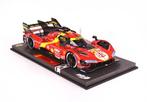 BBR 1:18 - Model sportwagen - Ferrari 499P Af Corse #50 24h, Nieuw