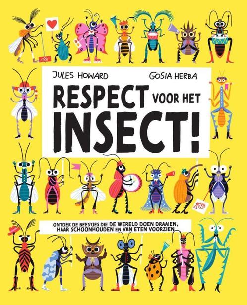 Respect voor het insect! 9789002282966 Jules Howard, Boeken, Overige Boeken, Zo goed als nieuw, Verzenden