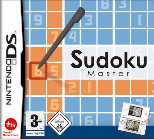 Sudoku Master-Standaard (NDS) Gebruikt, Spelcomputers en Games, Games | Nintendo DS, Zo goed als nieuw, Ophalen of Verzenden