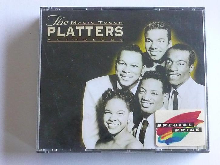 The Platters - The Magic Touch ;  Anthology (2 CD), Cd's en Dvd's, Cd's | Pop, Zo goed als nieuw, Verzenden