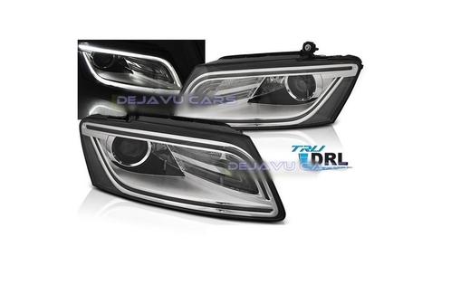 Bi Xenon Look LED Koplampen voor Audi Q5 8R Facelift, Auto diversen, Tuning en Styling, Ophalen of Verzenden