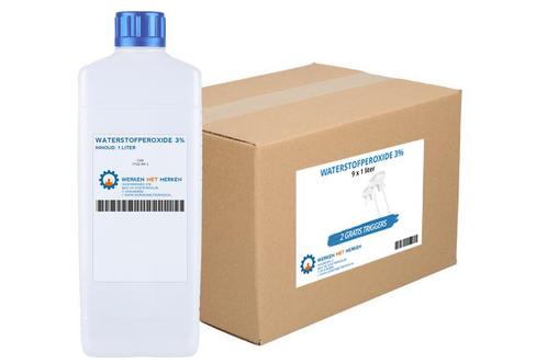 Wmm Chemie Waterstofperoxide 3 2 spraytriggers, 12 x 1, Doe-het-zelf en Verbouw, Overige Doe-het-zelf en Verbouw, Nieuw, Verzenden