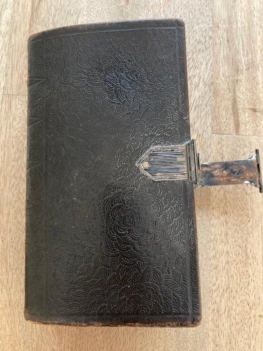 Bijbel en Psalm boek met belijdenis der Geloof - 1637, Antiek en Kunst, Antiek | Boeken en Bijbels